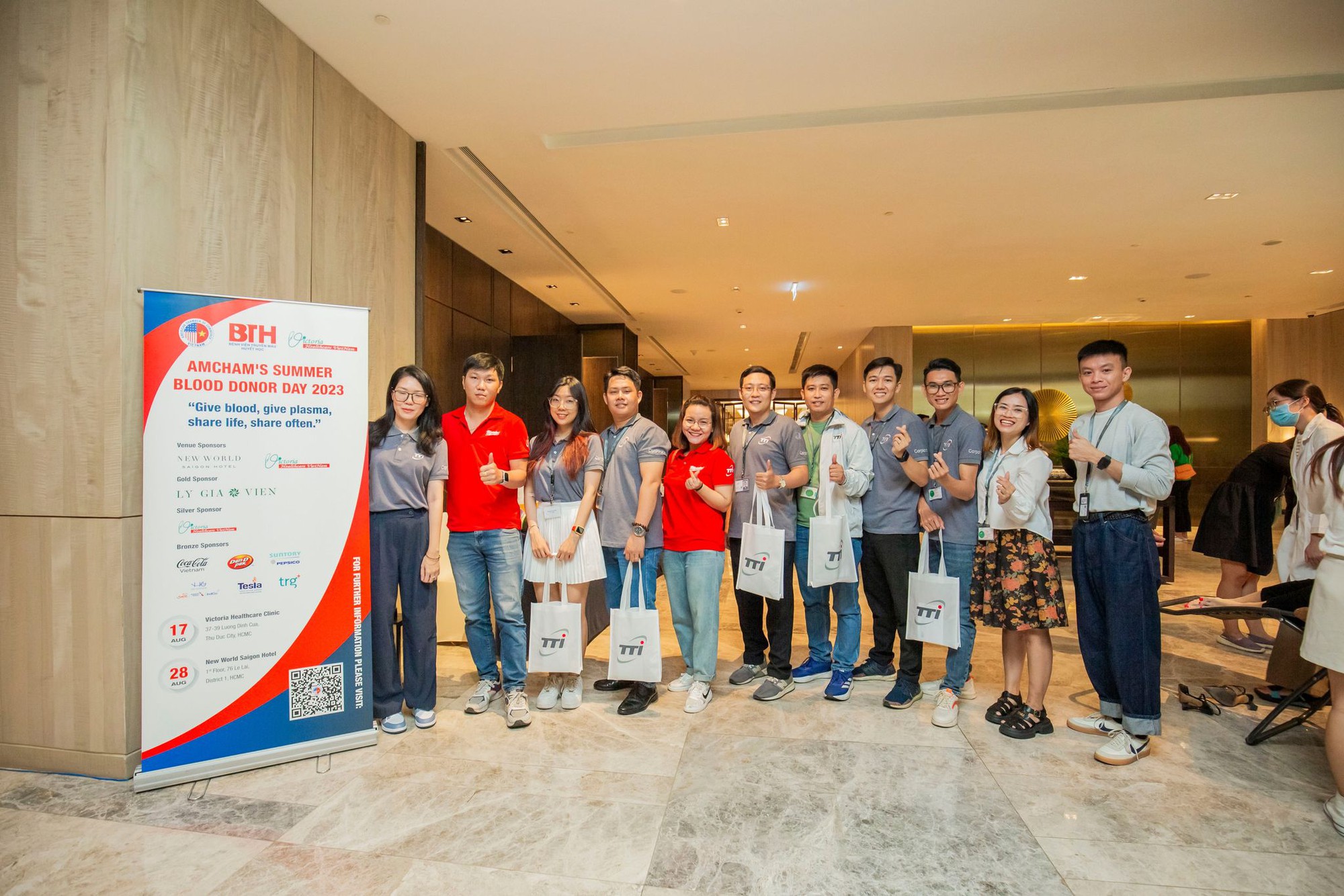 AmCham Việt Nam khởi động lại chương tr&igrave;nh hiến m&aacute;u t&igrave;nh nguyện - Ảnh 3.
