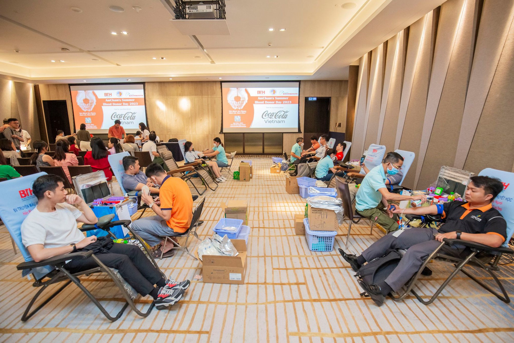 AmCham Việt Nam khởi động lại chương trình hiến máu tình nguyện