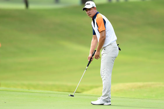 Diễn viên-golfer Bình Minh háo hức với mỗi giải đấu