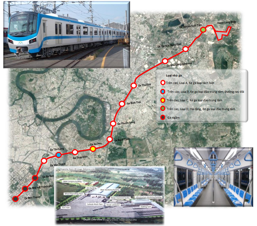 Tất bật cho sự kiện diễn ra trong ng&agrave;y mai của tuyến metro số 1 - Ảnh 8.