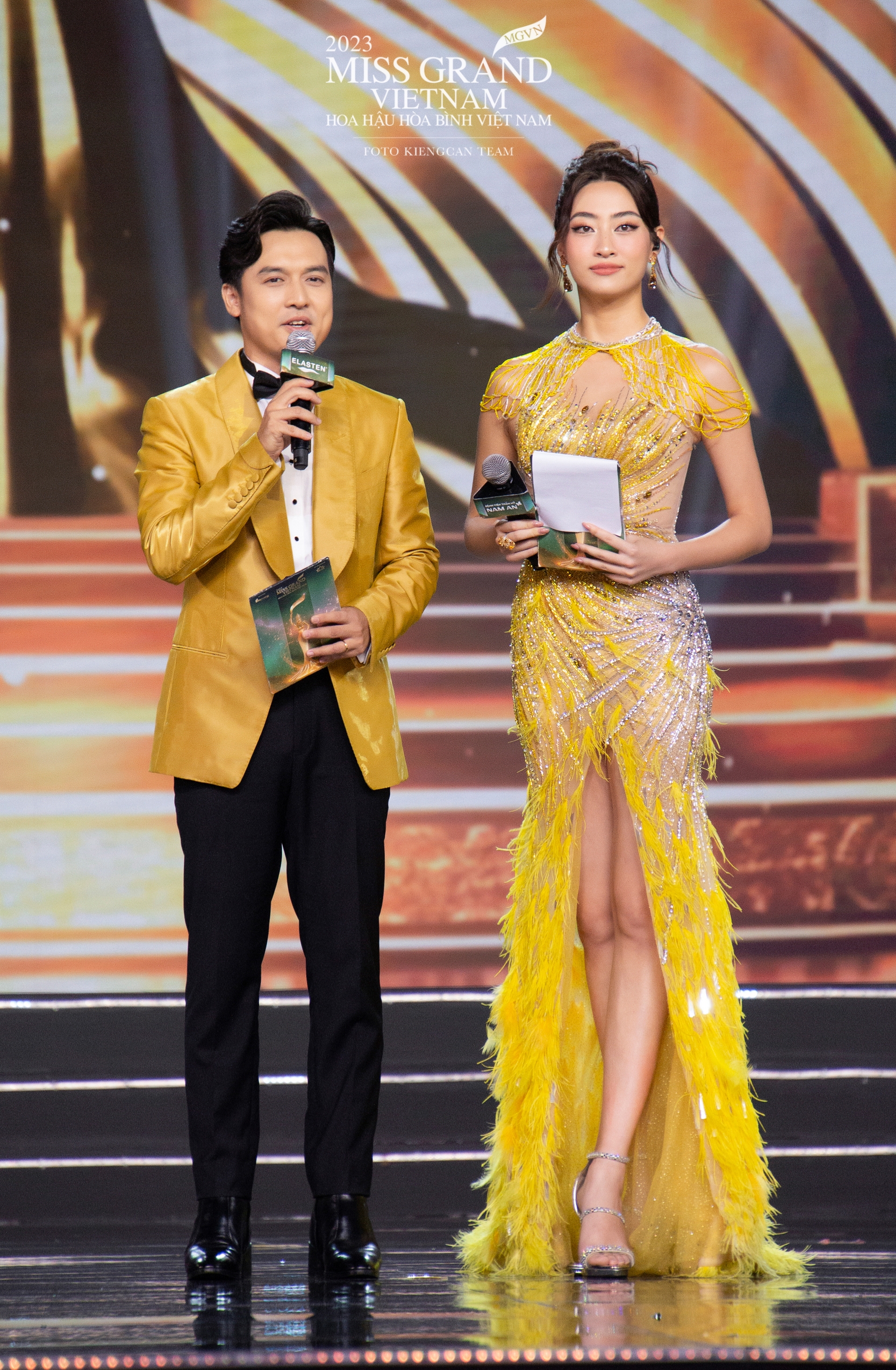 MC Thi&ecirc;n Vũ kể L&ecirc; Ho&agrave;ng Phương đăng quang kh&ocirc;ng chỉ một lần - Ảnh 1.