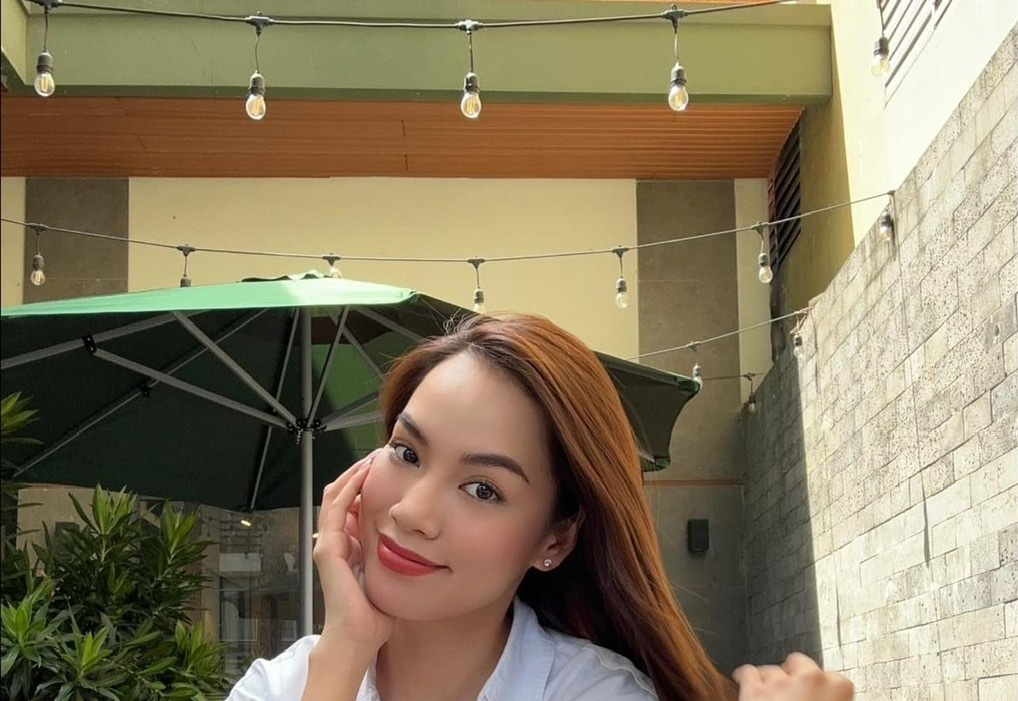 Chân dung người đẹp Lê Hoàng Phương