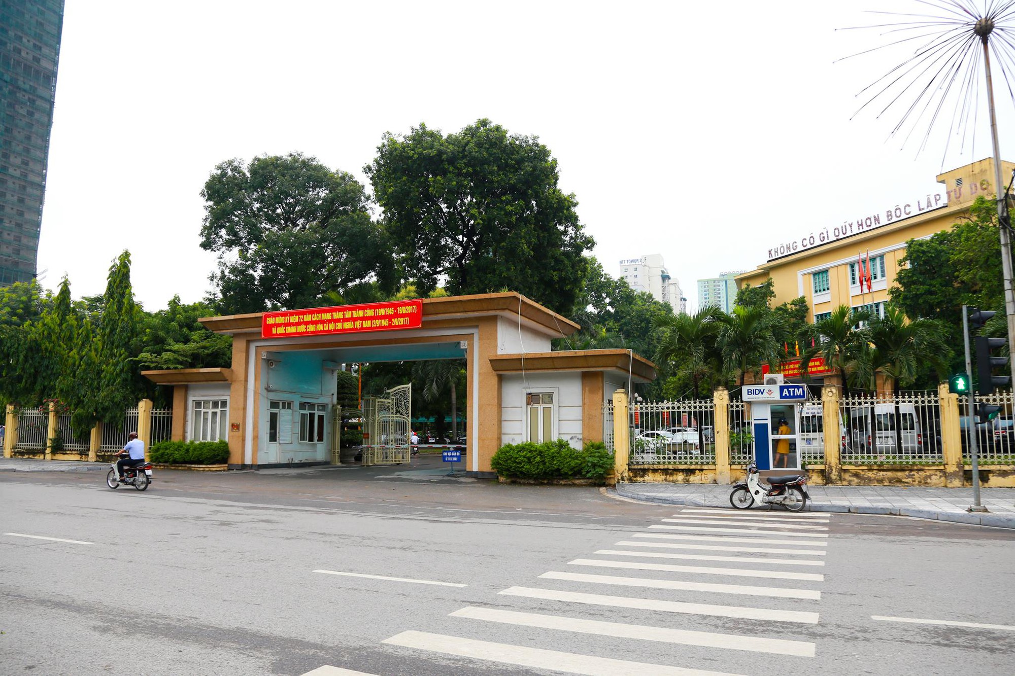 Sở GTVT Hà Nội và 2 quận bị "bêu tên" liên quan hơn 11.000 m2 "đất vàng"