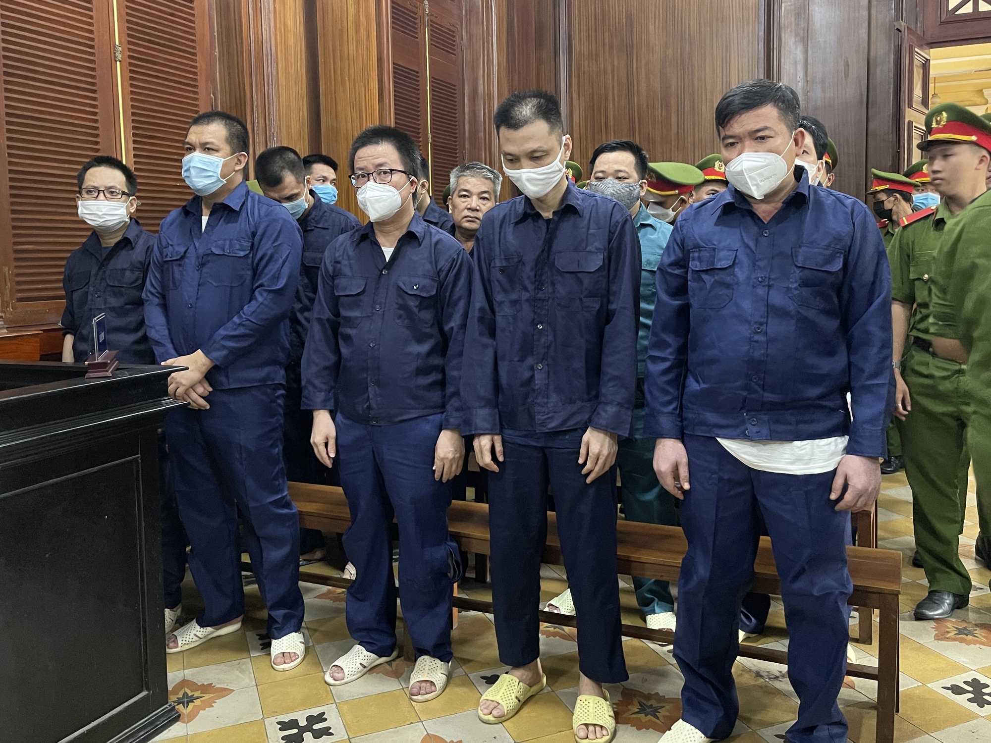 Cựu trưởng công an phường Phú Thọ Hoà không đồng ý cáo buộc