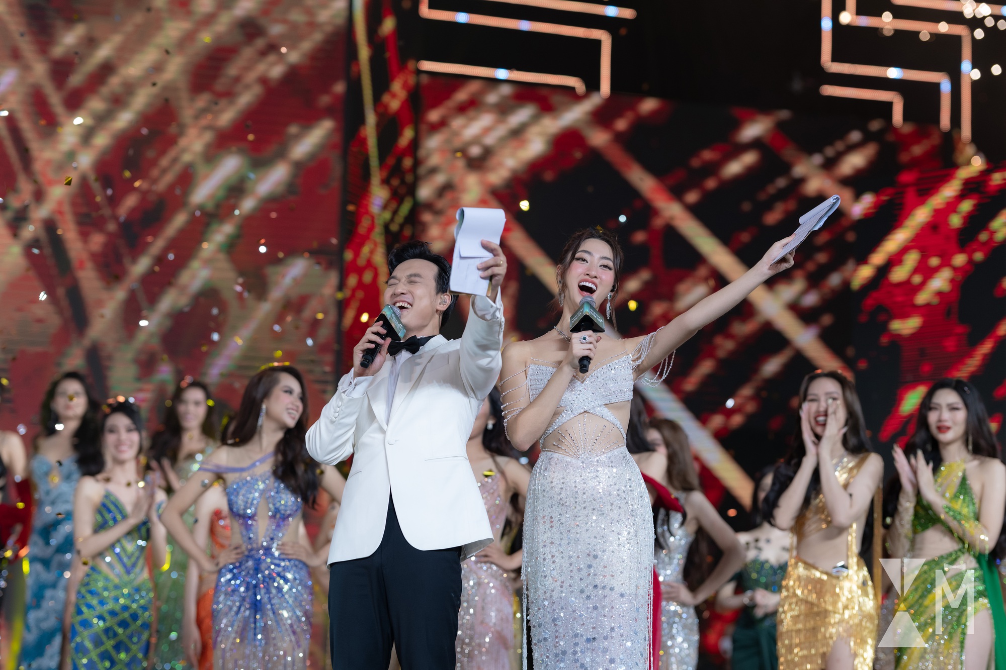 MC Thi&ecirc;n Vũ kể L&ecirc; Ho&agrave;ng Phương đăng quang kh&ocirc;ng chỉ một lần - Ảnh 3.