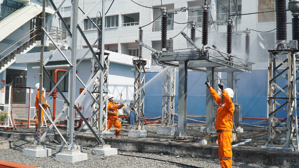 EVNHCMC bảo đảm cung cấp điện cho các ngày Lễ Quốc khánh 2-9