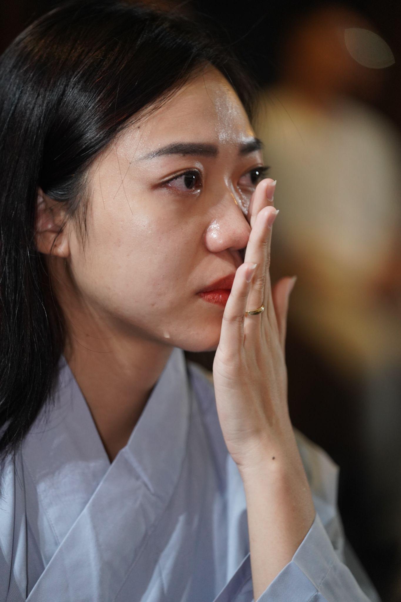 Những khoảnh khắc x&uacute;c động trong m&ugrave;a Vu Lan tại n&uacute;i B&agrave; Đen - Ảnh 6.