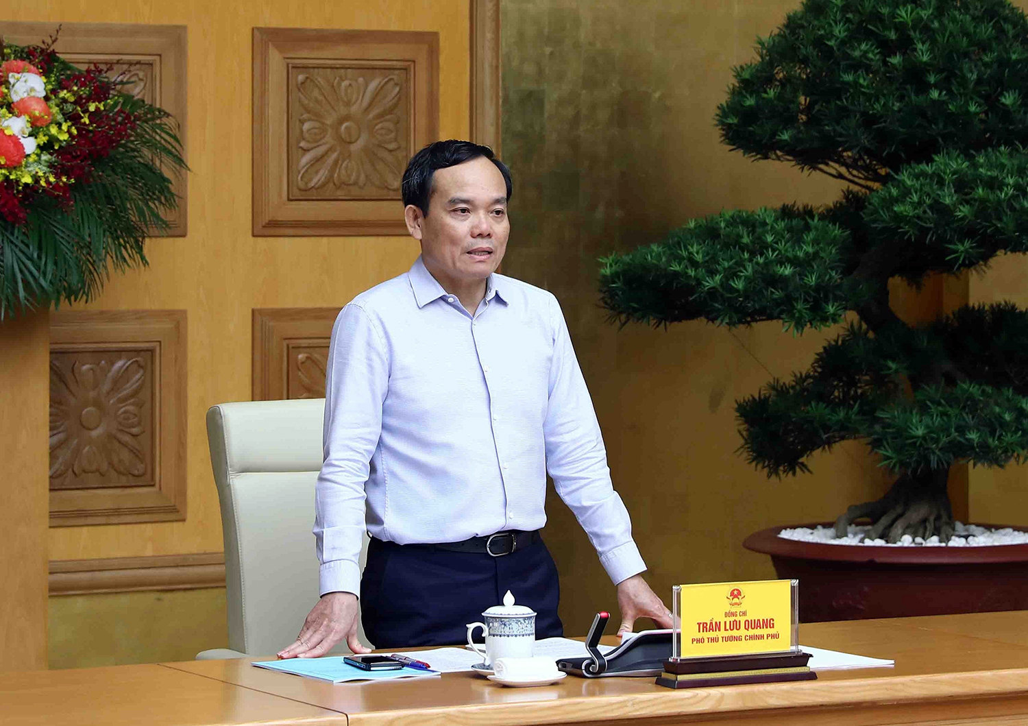 Dốc sức, quyết tâm cao gỡ thẻ vàng thủy sản - Ảnh 1.
