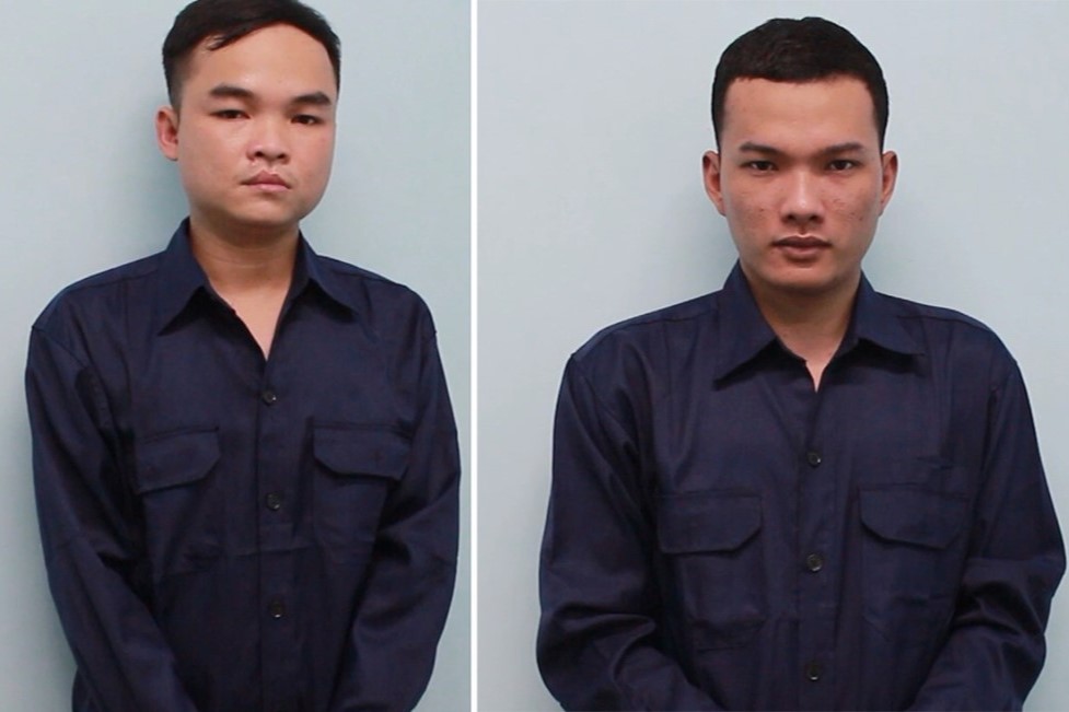 Ch&acirc;n dung 2 người đ&agrave;n &ocirc;ng cướp t&agrave;i sản ở TP HCM - Ảnh 1.