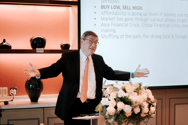 Cố vấn Cấp cao Acardia Consulting Vietnam, Marc Townsend: Tôi rất lạc quan về BĐS Việt Nam