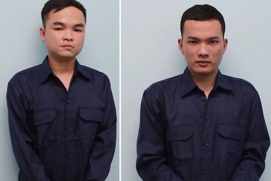 Chân tướng 2 người đàn ông cướp tài sản ở TP HCM