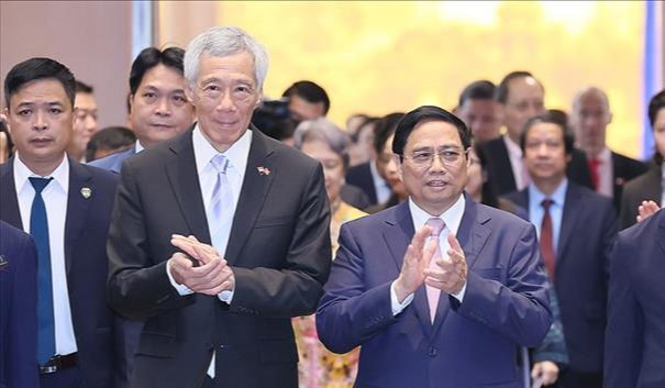 Việt Nam - Singapore hợp t&aacute;c ph&aacute;t triển 12 dự &aacute;n VSIP mới