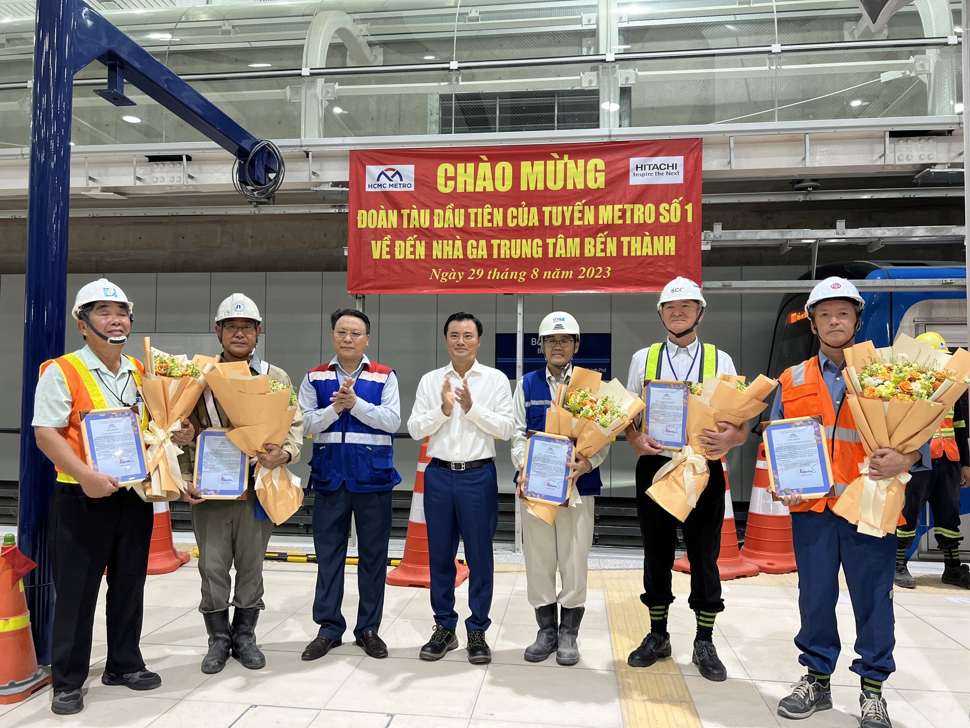 H&igrave;nh ảnh t&agrave;u metro chạy một mạch từ ga Bến Th&agrave;nh đến ga Suối Ti&ecirc;n - Ảnh 5.