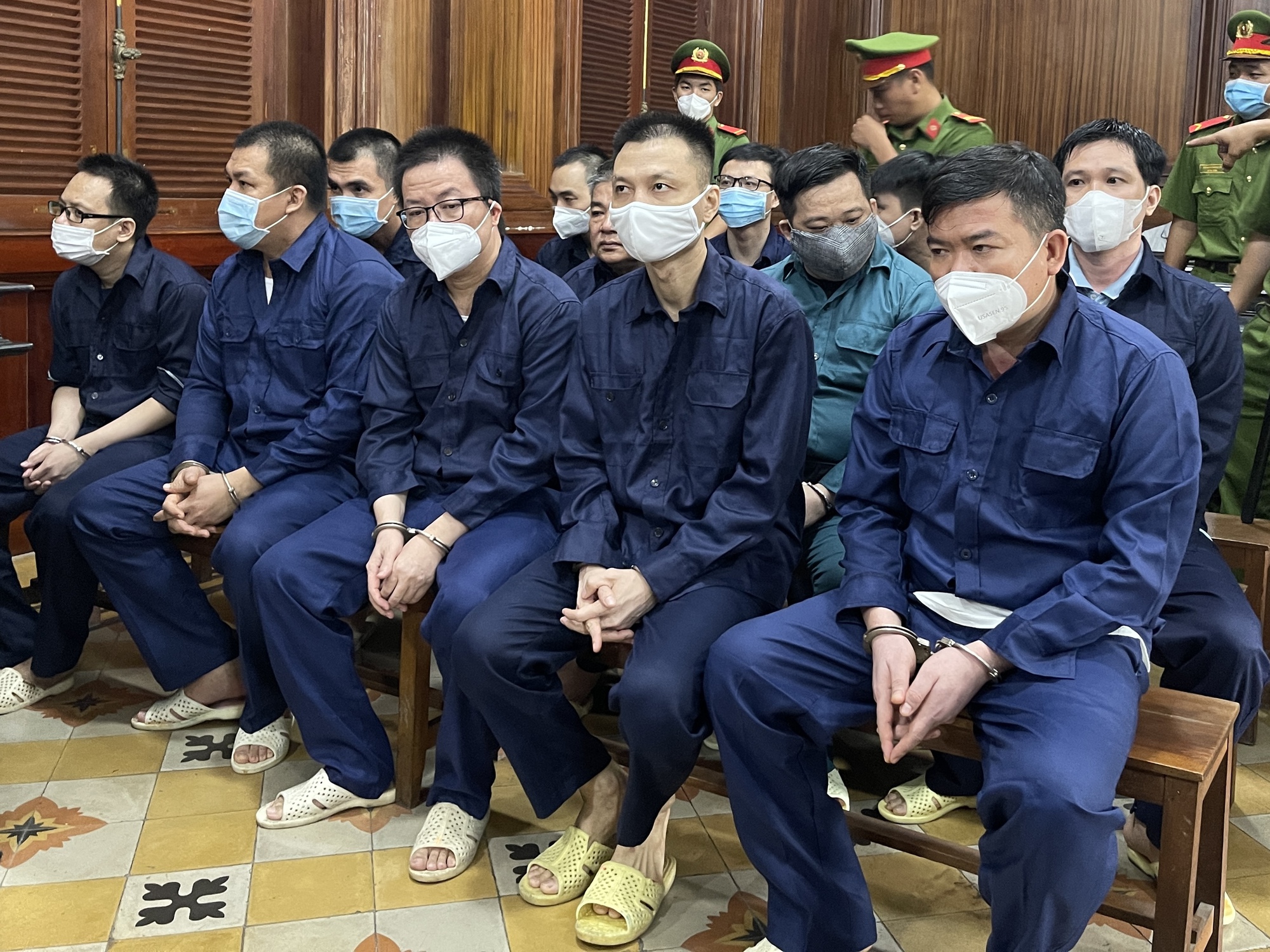 Lời sau cùng của 3 cựu lãnh đạo công an phường Phú Thọ Hoà