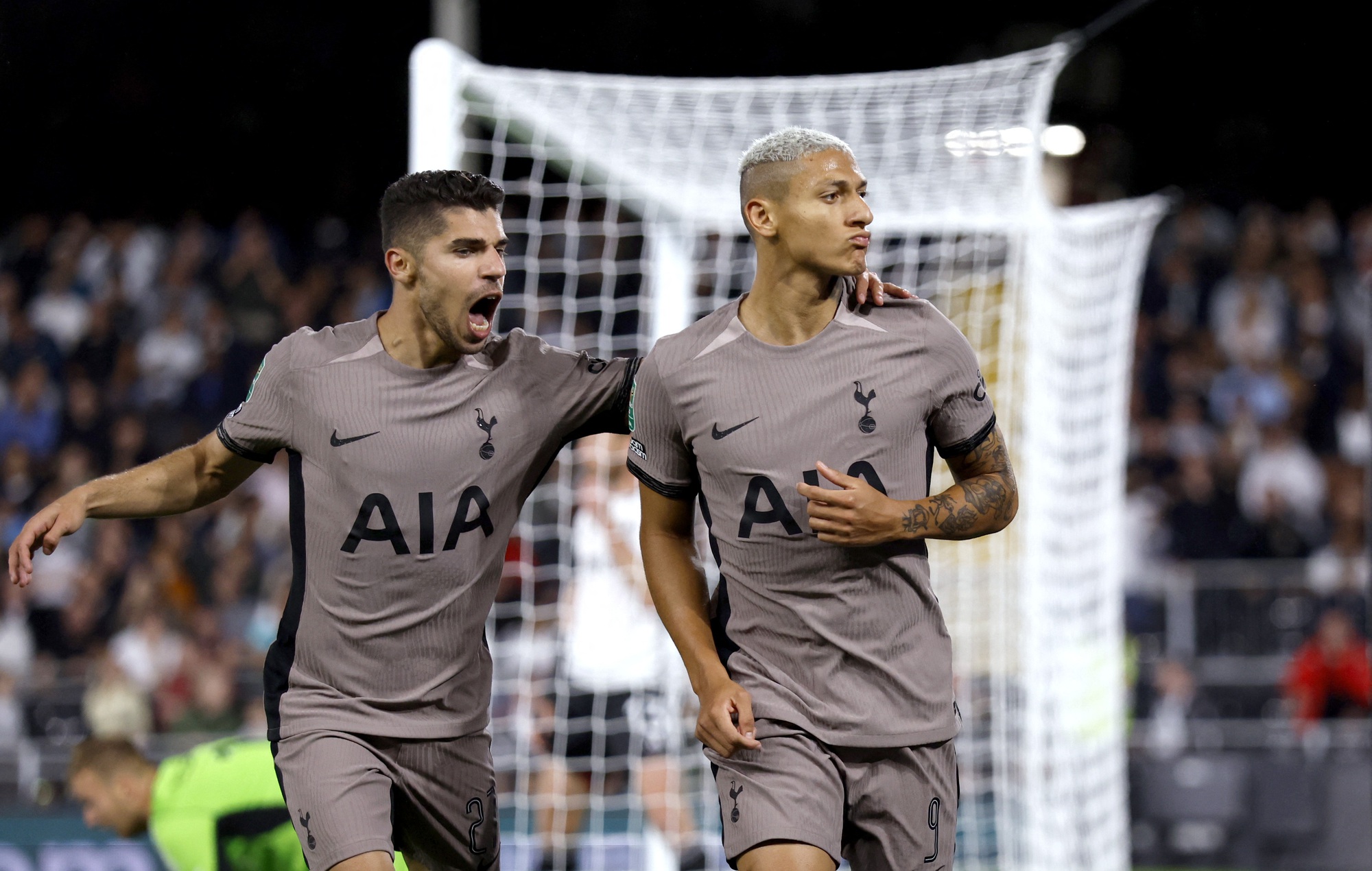 Gục ngã loạt luân lưu, Tottenham bị loại từ vòng 2 League Cup - Ảnh 4.