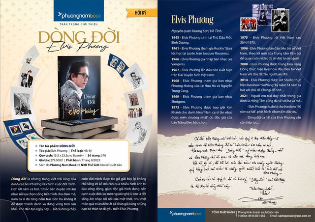 Hồi k&yacute; D&ograve;ng đời của Elvis Phương c&oacute; g&igrave;? - Ảnh 4.