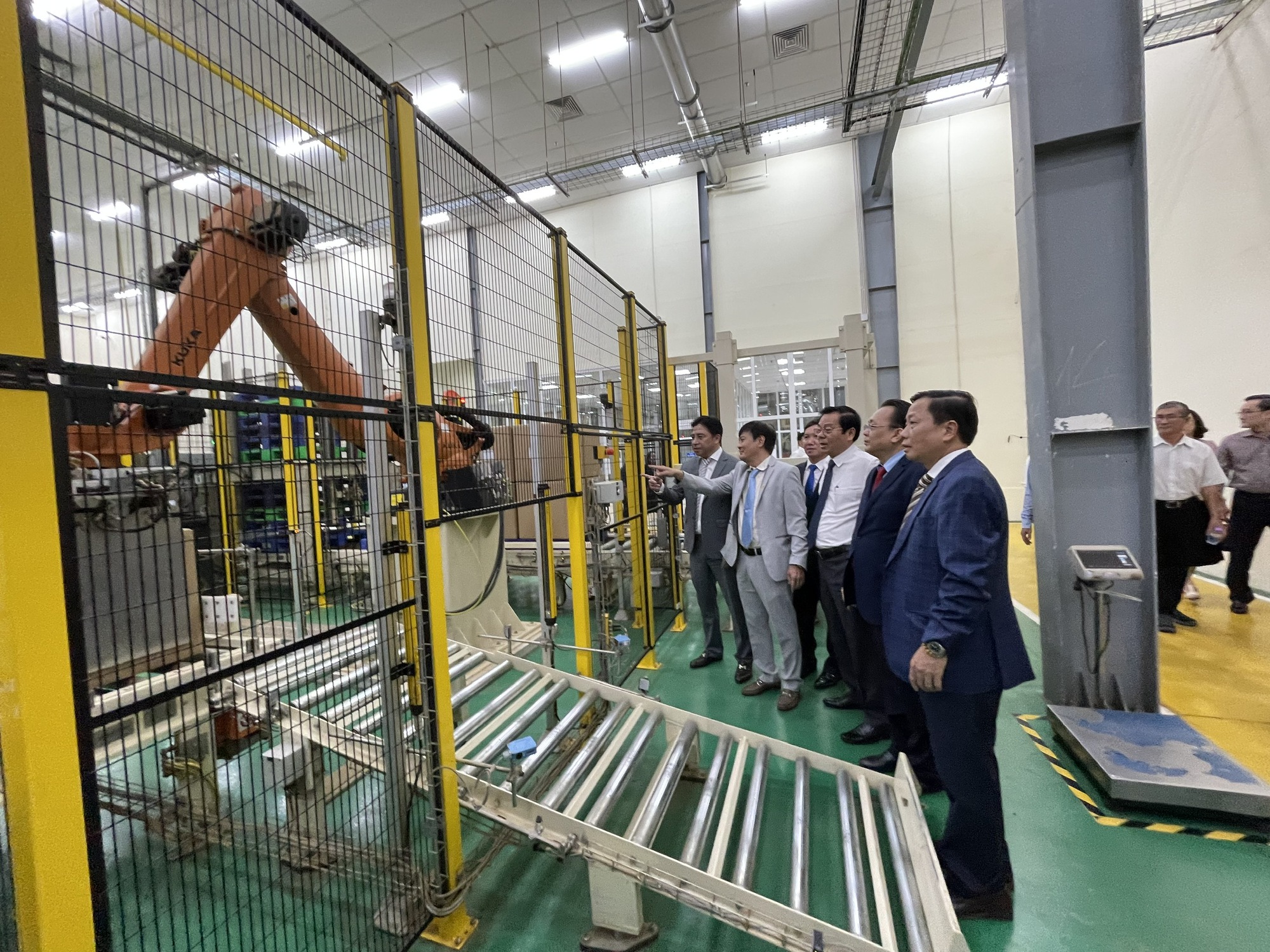 Kh&aacute;nh th&agrave;nh Nh&agrave; m&aacute;y thuốc l&aacute; Khatoco hiện đại bậc nhất Đ&ocirc;ng Nam &Aacute; - Ảnh 2.