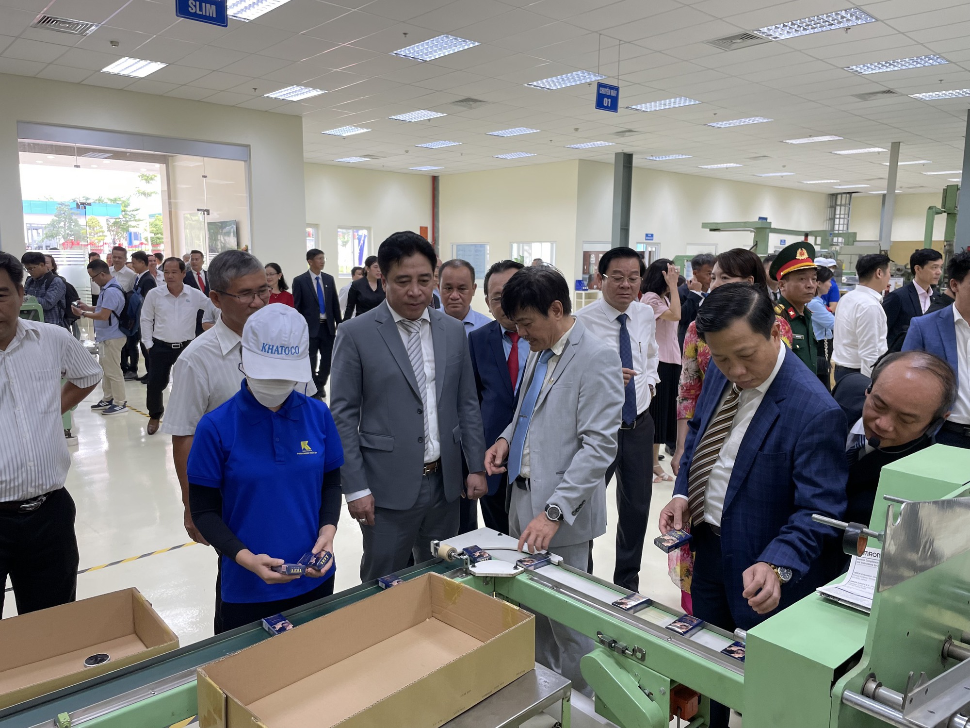 Kh&aacute;nh th&agrave;nh Nh&agrave; m&aacute;y thuốc l&aacute; Khatoco hiện đại bậc nhất Đ&ocirc;ng Nam &Aacute; - Ảnh 5.