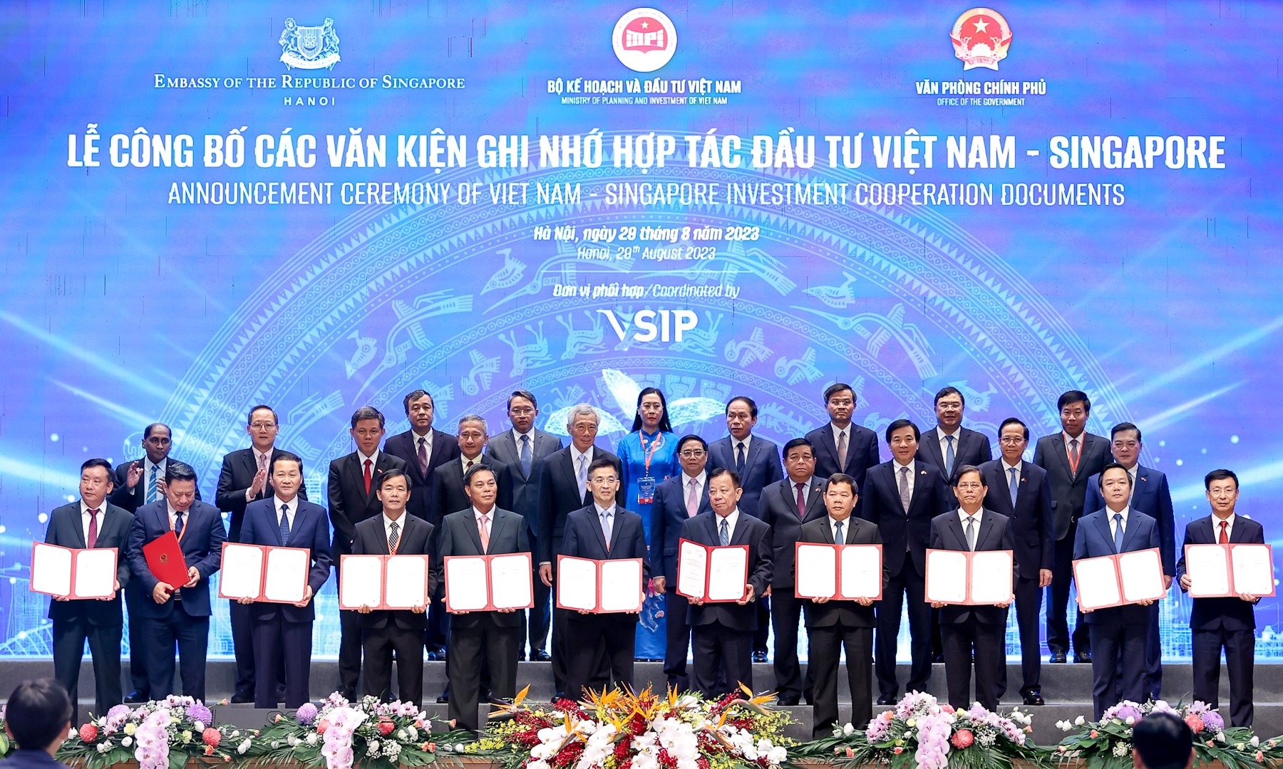 Công bố thành lập trung tâm Đổi mới Sáng tạo Việt Nam- Singapore tại Bình Dương