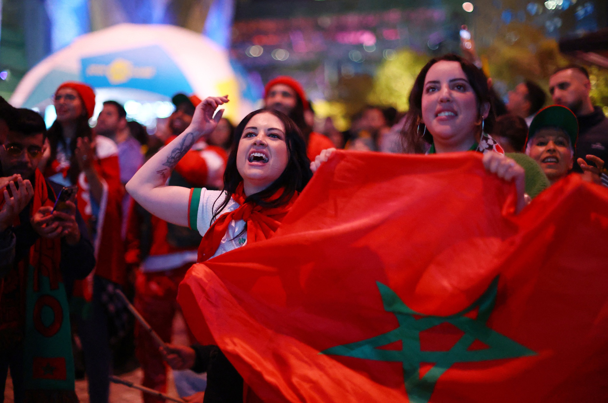 Morocco lập kỳ t&iacute;ch, Đức lần đầu bị loại ở v&ograve;ng bảng World Cup nữ - Ảnh 8.