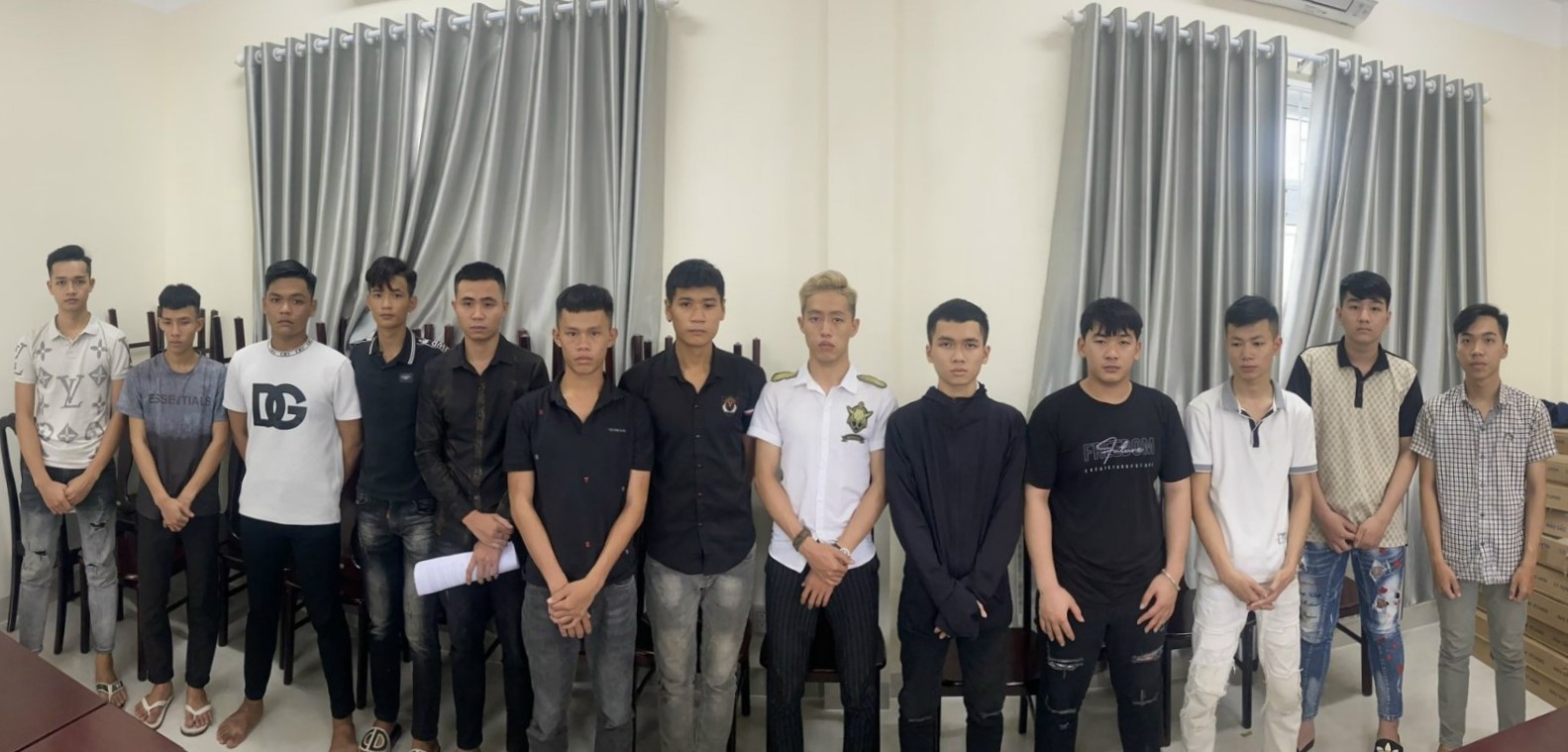 Bắt hàng loạt đối tượng tham gia hỗn chiến ở Đà Nẵng