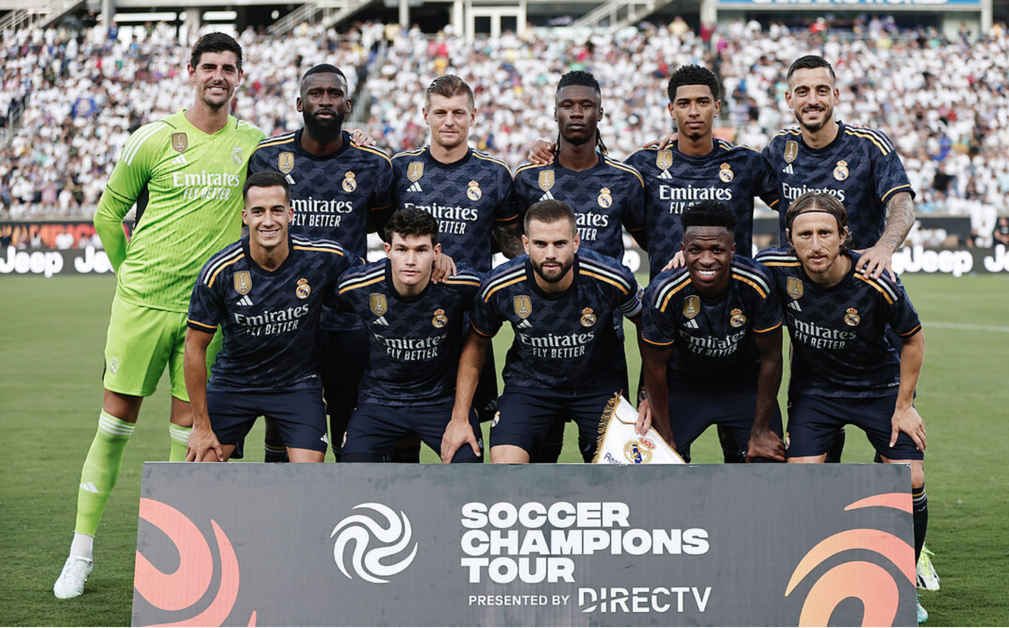 H&agrave;ng thủ thảm họa, Real Madrid gục ng&atilde; trước Juventus tại Florida - Ảnh 1.