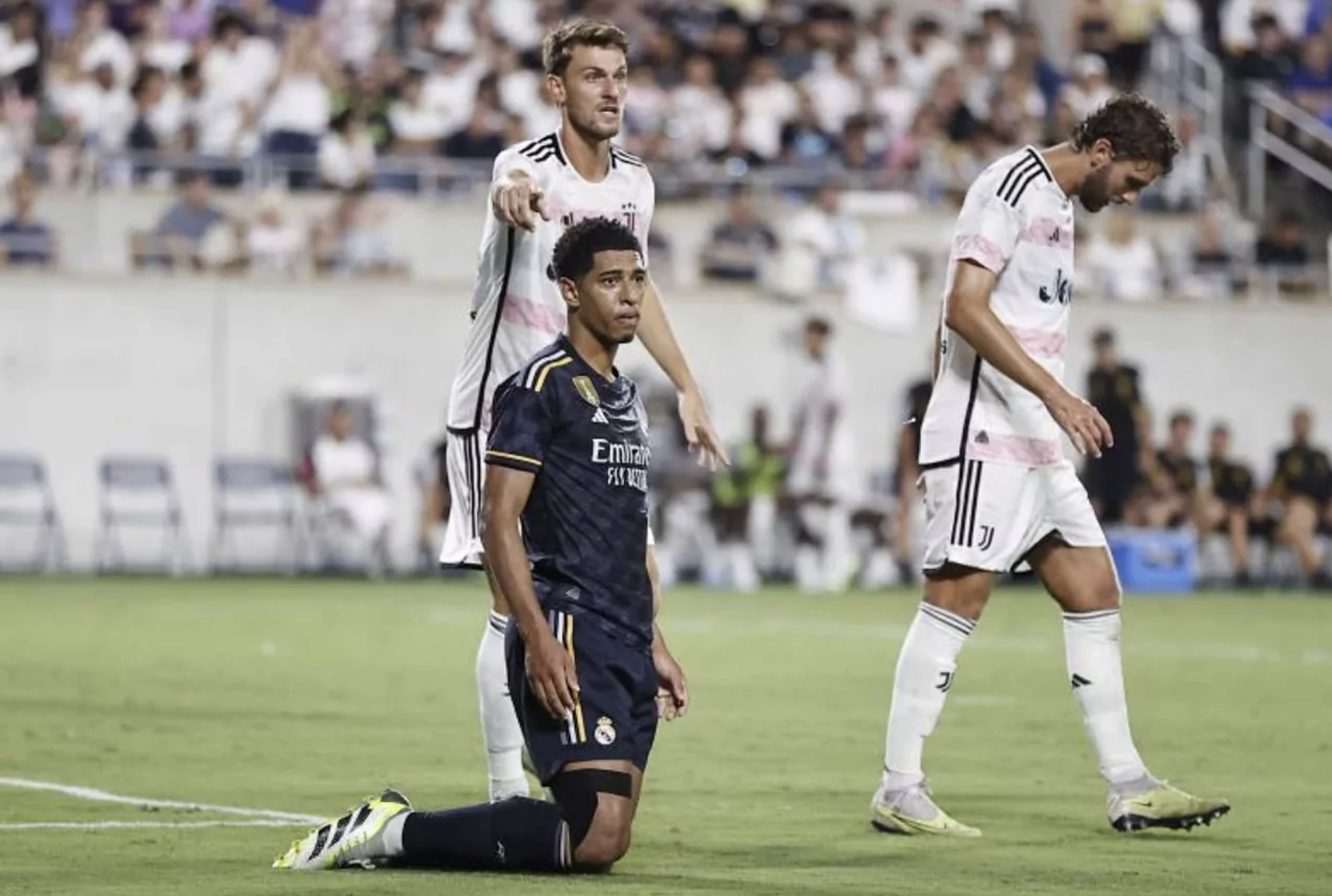 H&agrave;ng thủ thảm họa, Real Madrid gục ng&atilde; trước Juventus tại Florida - Ảnh 2.