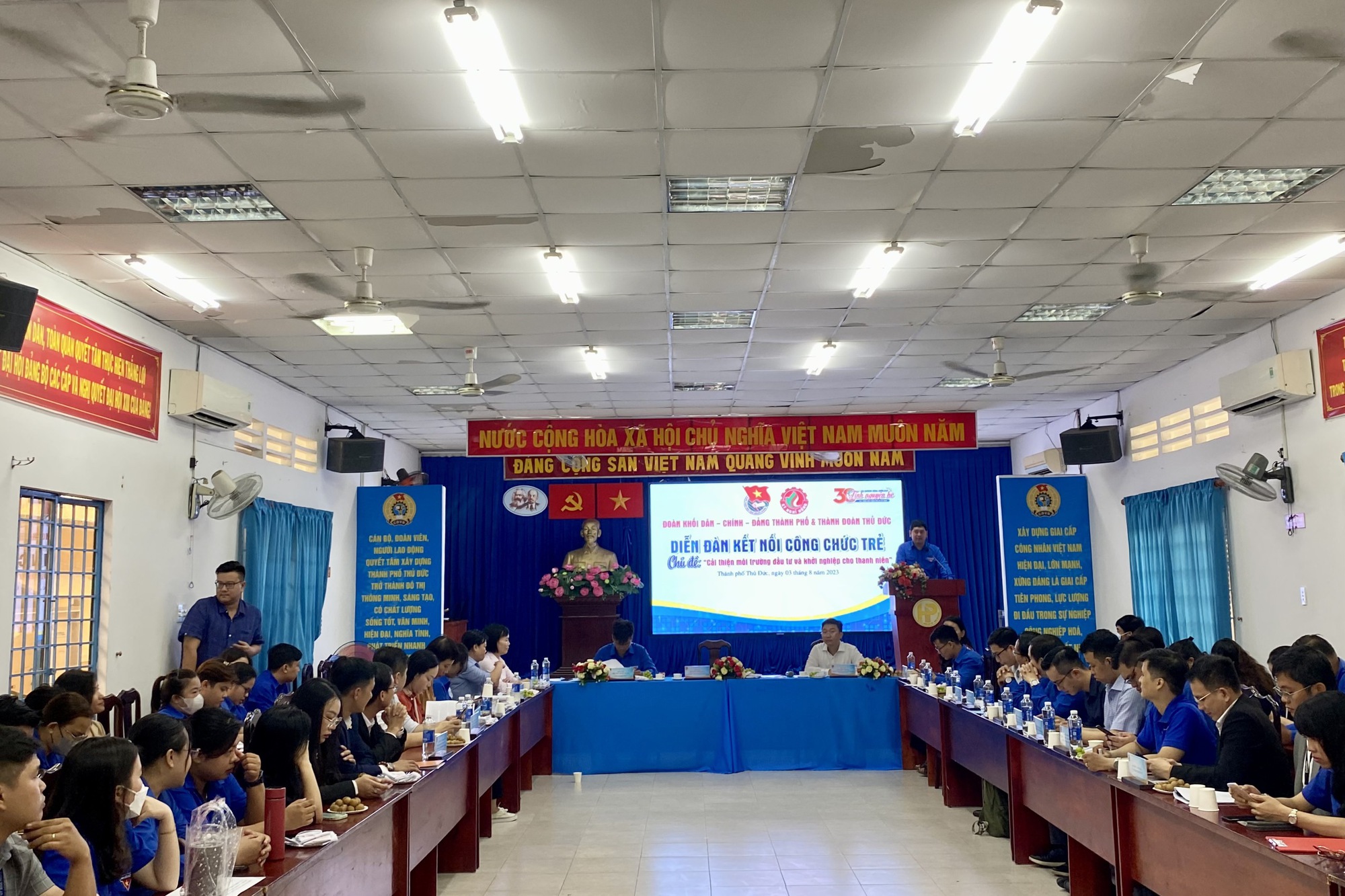Thành đoàn TP Thủ Đức hỗ trợ triển khai 15 dự án thanh niên khởi nghiệp