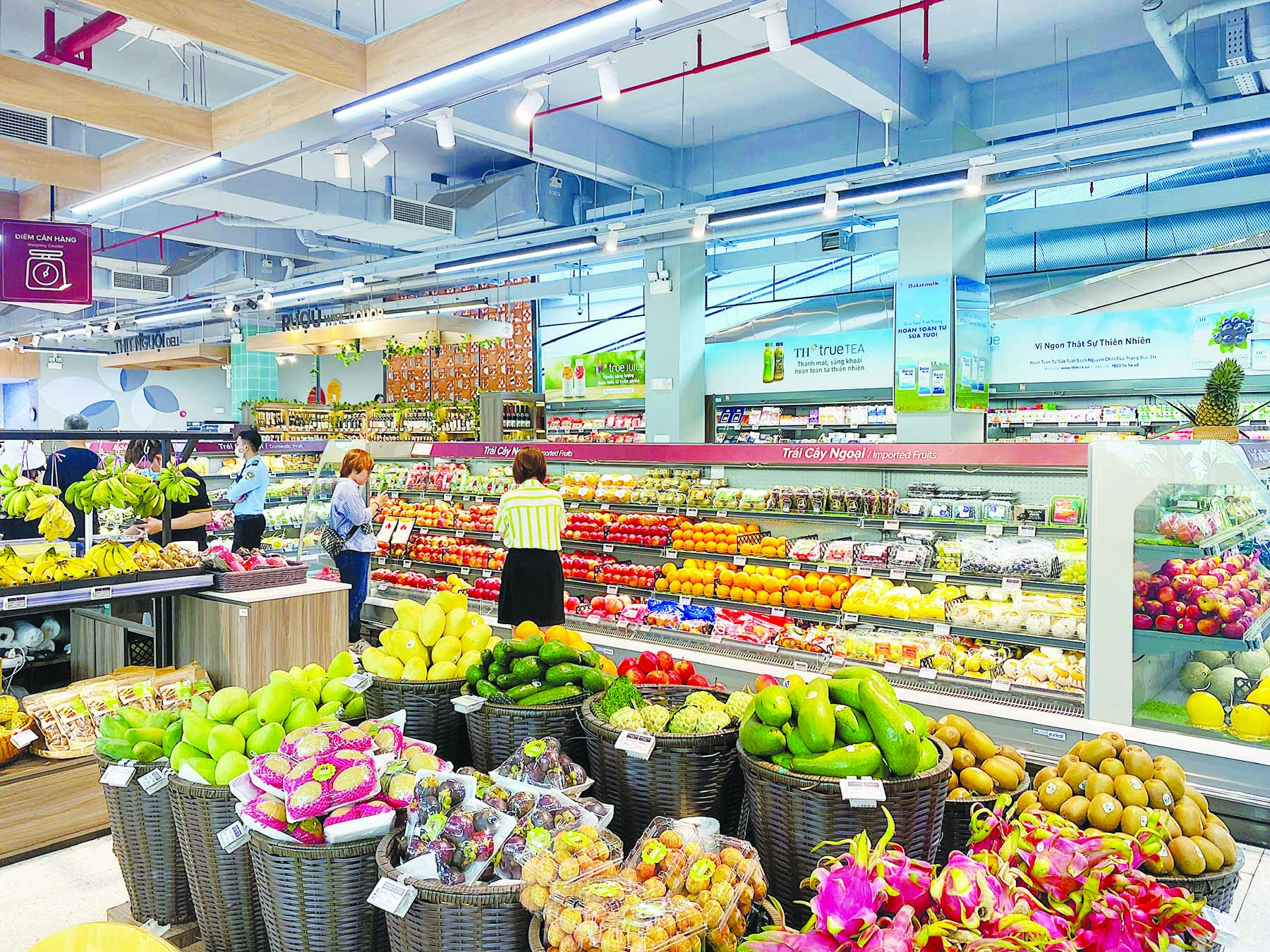 Nh&agrave; b&aacute;n lẻ nội đa dạng h&oacute;a hệ thống ph&acirc;n phối - Ảnh 1.