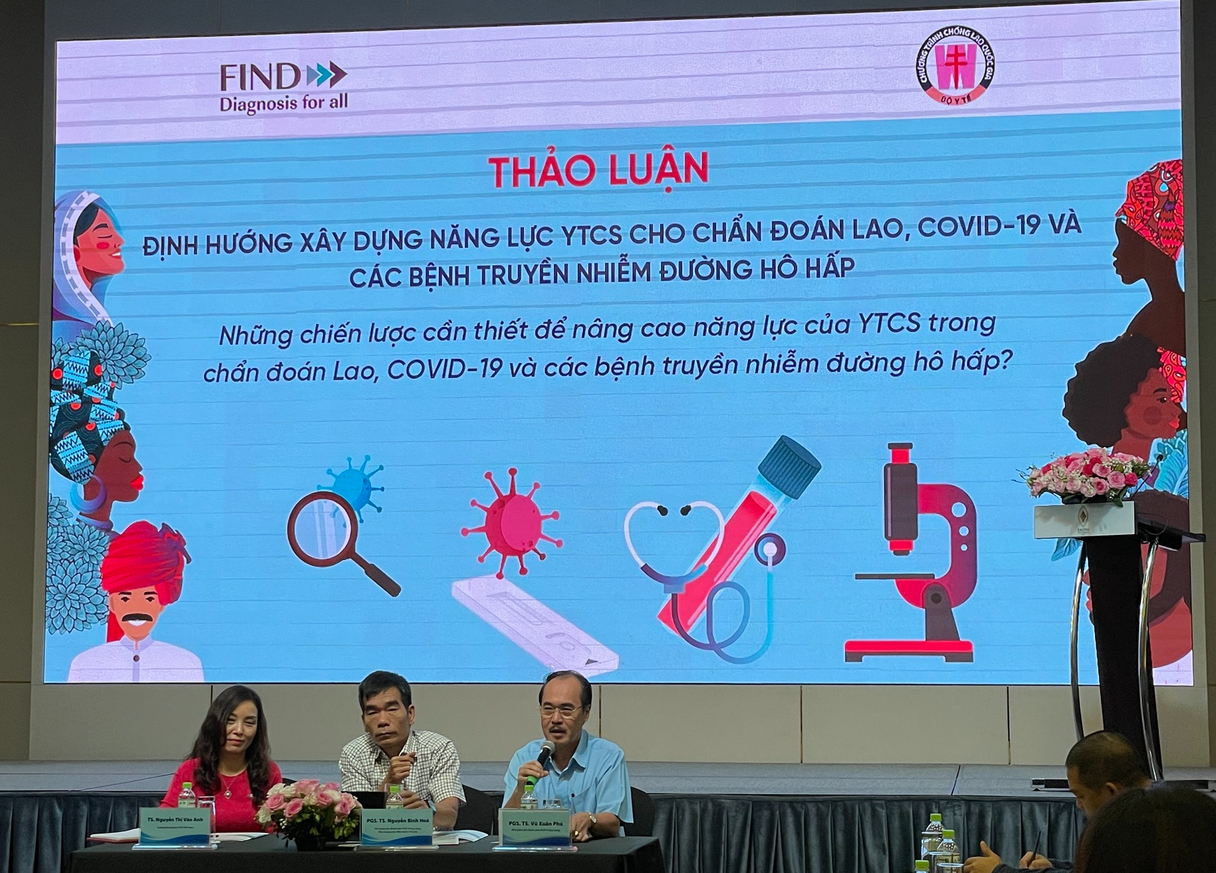 Việt Nam thuộc nhóm có gánh nặng bệnh lao cao nhất thế giới - Ảnh 3.
