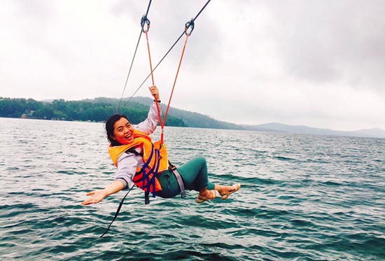 Quảng Nam: Doanh nghiệp xin đưa trò chơi trượt Zipline vào vận hành