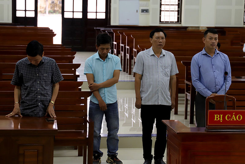 Nguyên Giám đốc Ban Quản lý dự án cùng 3 thuộc cấp bị kết án tù