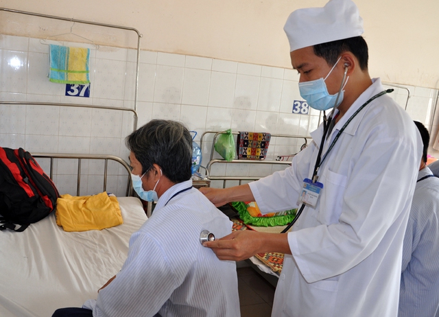 Việt Nam thuộc nhóm có gánh nặng bệnh lao cao nhất thế giới - Ảnh 1.