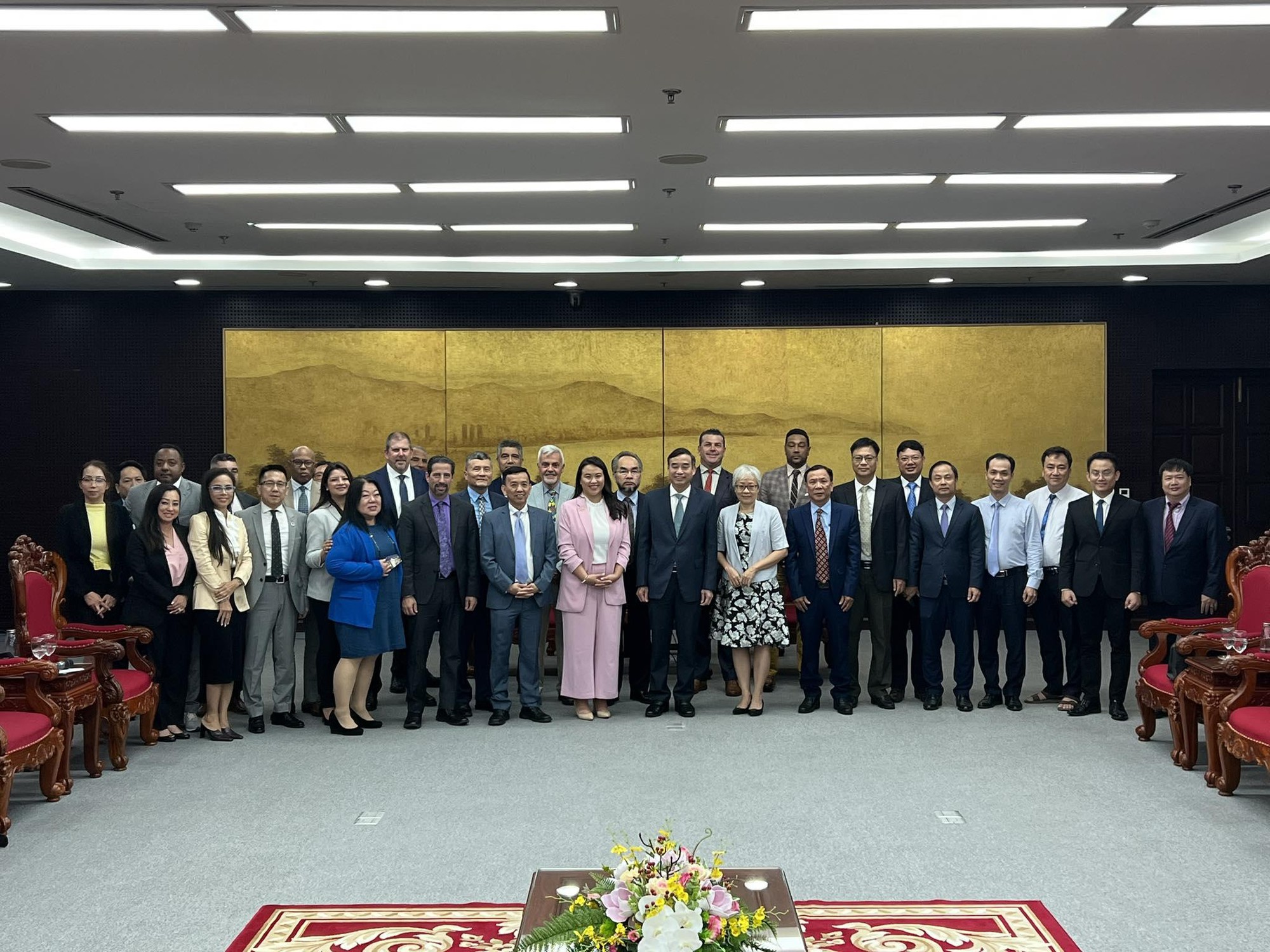 Đà Nẵng mời gọi doanh nghiệp Mỹ đầu tư