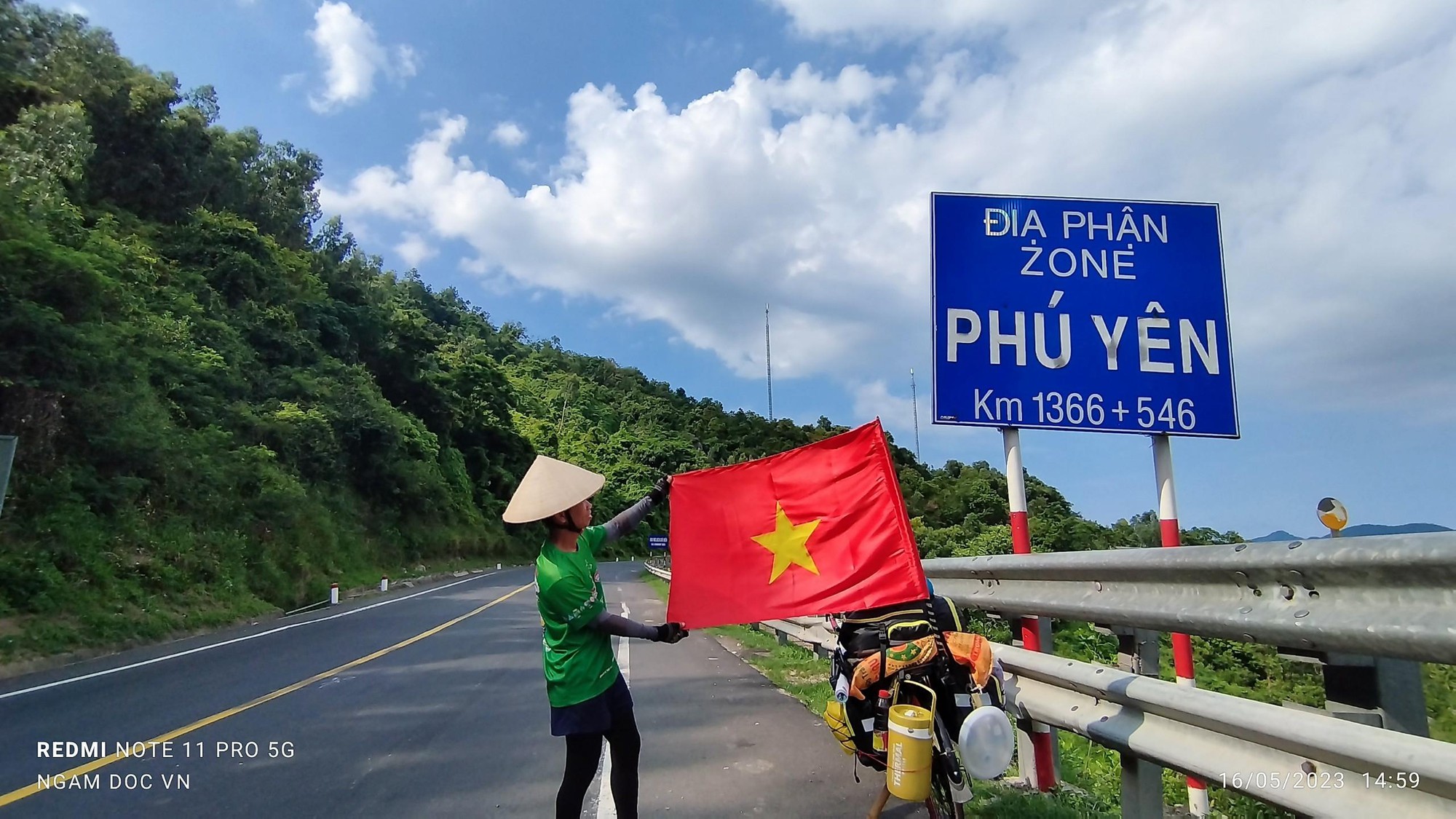 Hành trình đạp xe xuyên Việt, biker U50 Phạm Công Quỳnh đã có một cuộc đời mới
