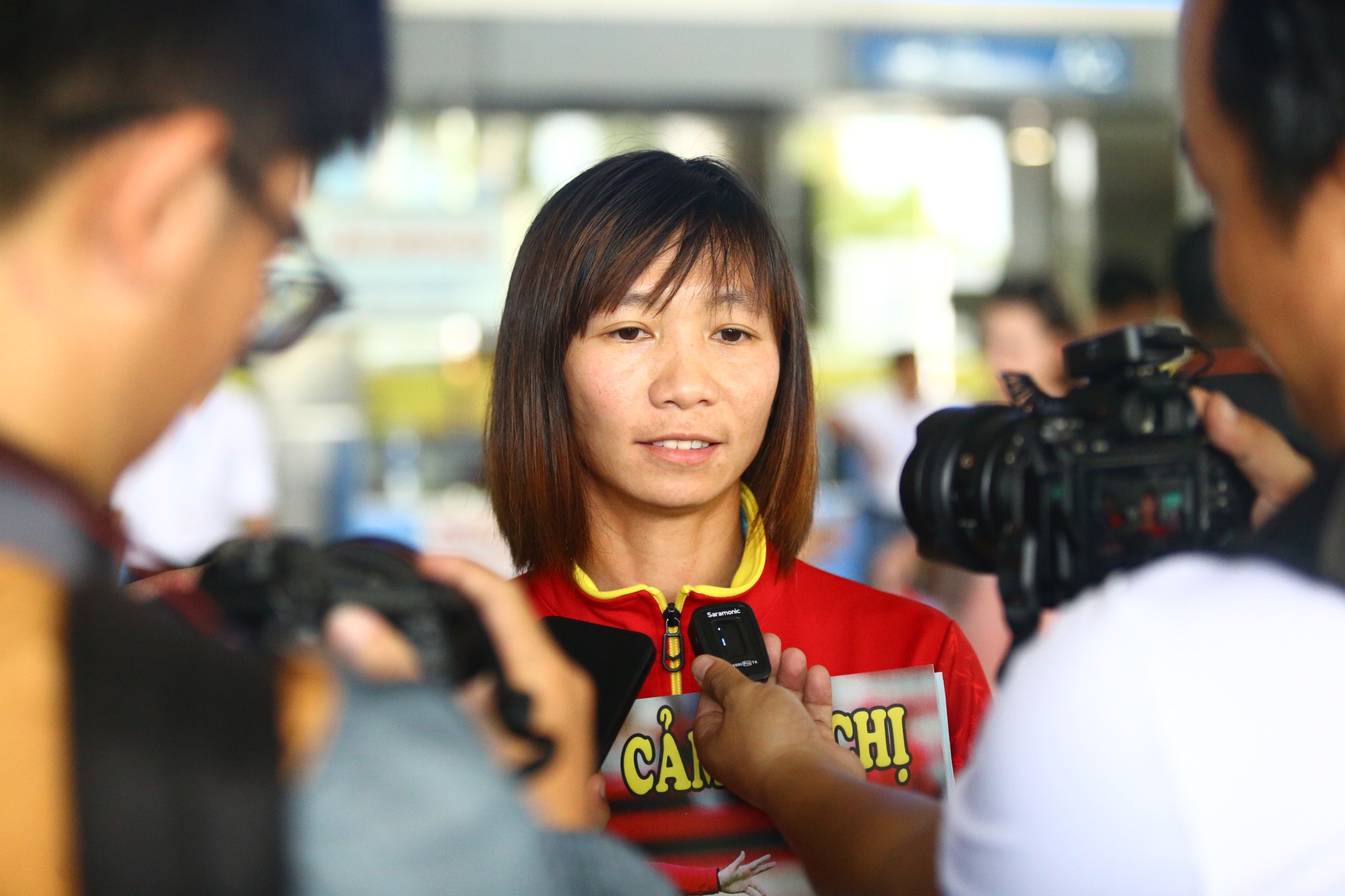 Tiền vệ Thùy Trang tiếc nuối vì không được thi đấu tại World Cup