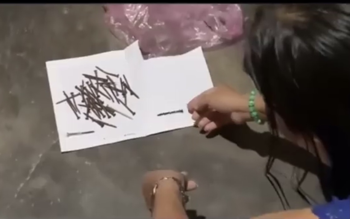 Vụ phụ nữ lấy 40 c&acirc;y đinh từ vết thương: Xử phạt 2 người đăng tin sai sự thật - Ảnh 3.