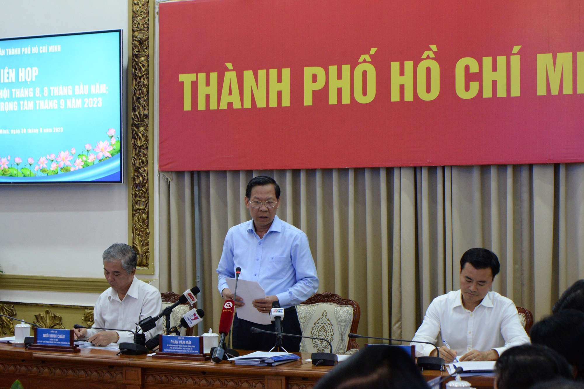 TP HCM tăng tốc giải ngân vốn đầu tư công - Ảnh 1.