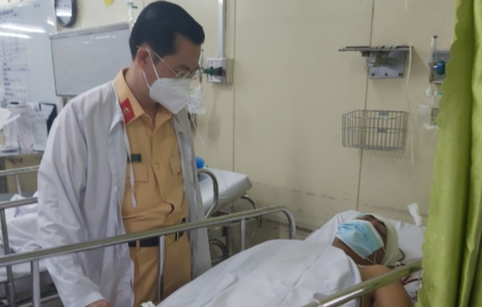 Khởi tố đối tượng tông xe khiến trung tá CSGT trọng thương
