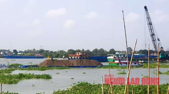 Chủ tịch UBND tỉnh An Giang ra văn bản nóng về quản lý việc khai thác cát - Ảnh 4.