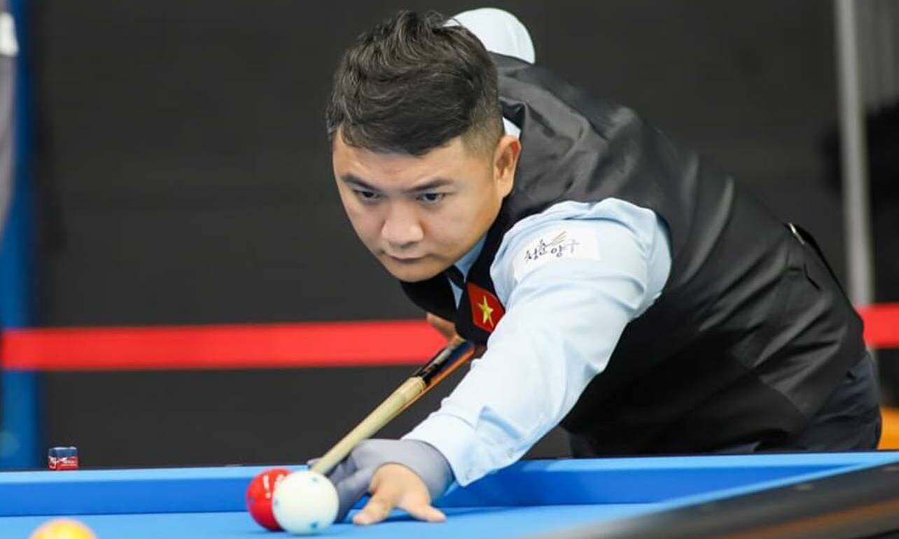 Cơ thủ Trần Thanh Lực giành 100 triệu đồng ngôi vô địch Longoni Grand Cup - Ảnh 2.