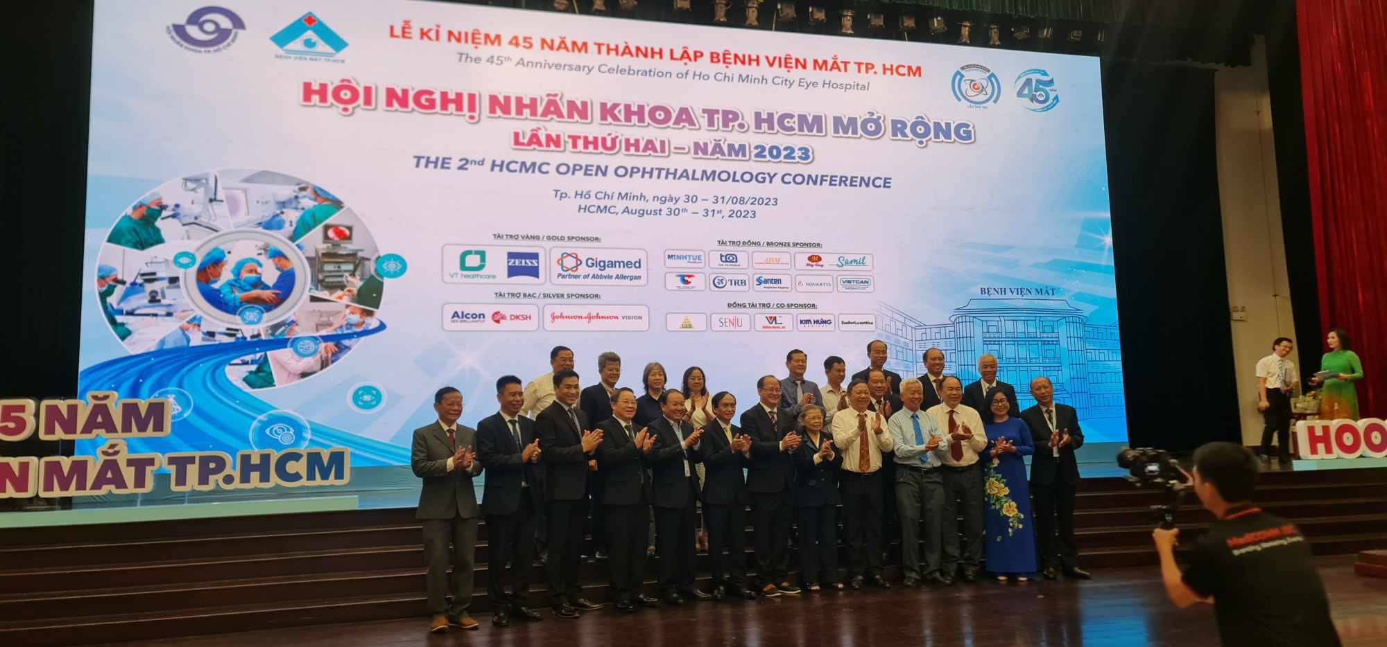 Đưa Bệnh viện Mắt TP HCM trở thành trung tâm chuyên sâu ngang tầm khu vực