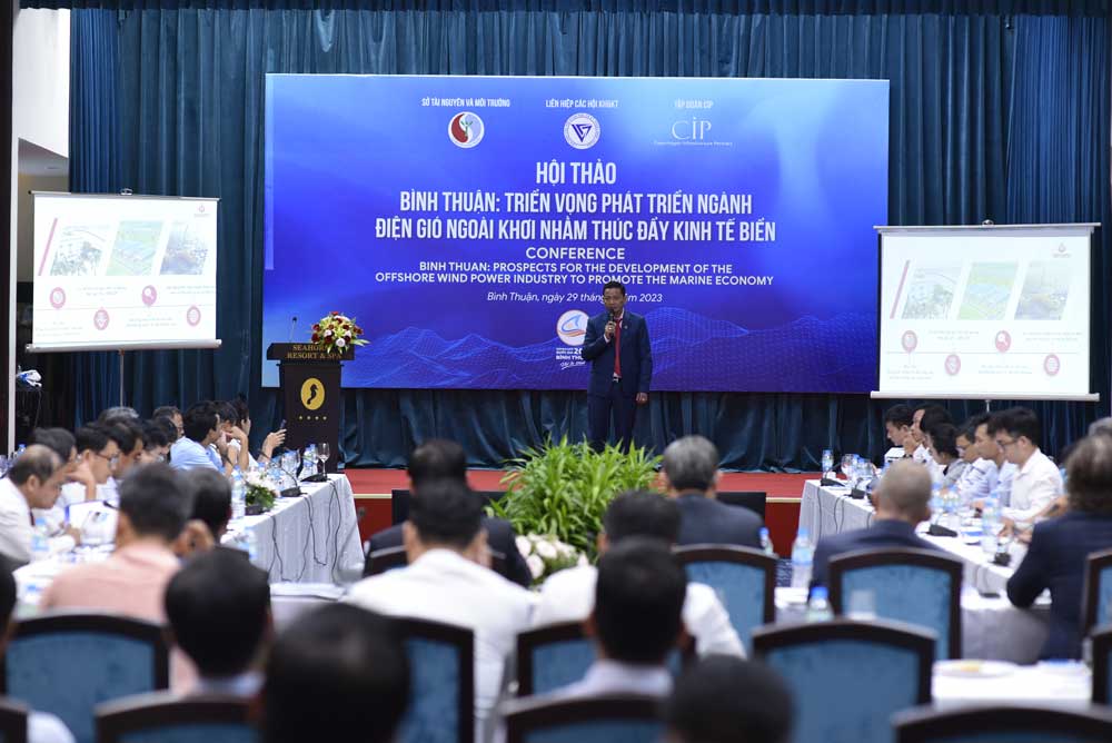 Triển vọng phát triển ngành điện gió ngoài khơi ở Bình Thuận
