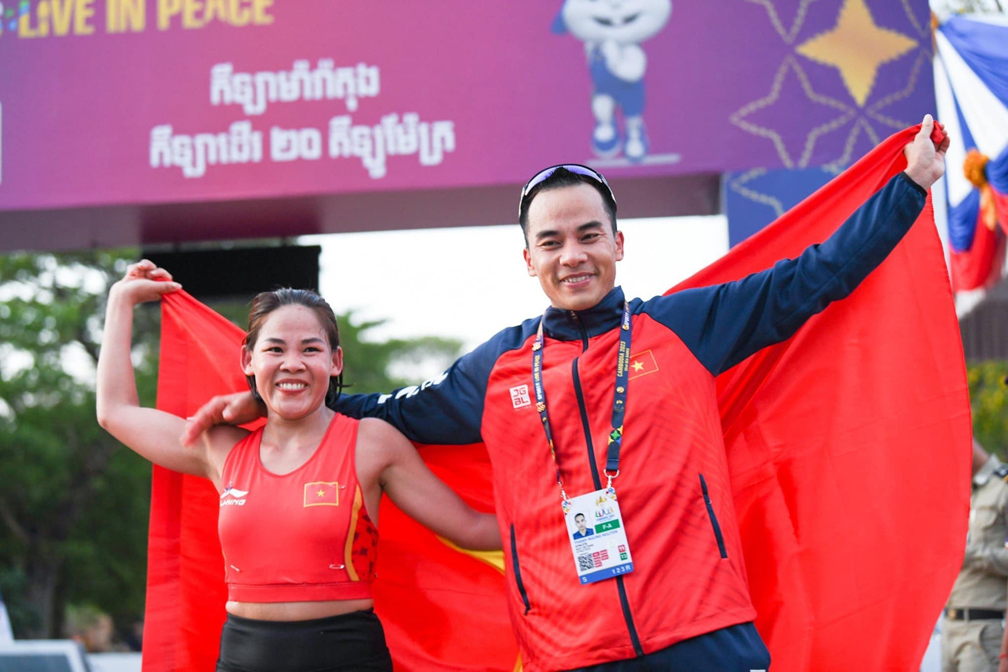 Nguyễn Thị Thanh Phúc: Hạnh phúc 20 năm đi và chạy