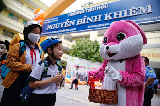 Hiện thực hóa trường học hạnh phúc