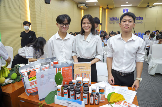 Chế phẩm từ lá bàng đoạt giải nhất Ý tưởng khởi nghiệp sáng tạo 2023