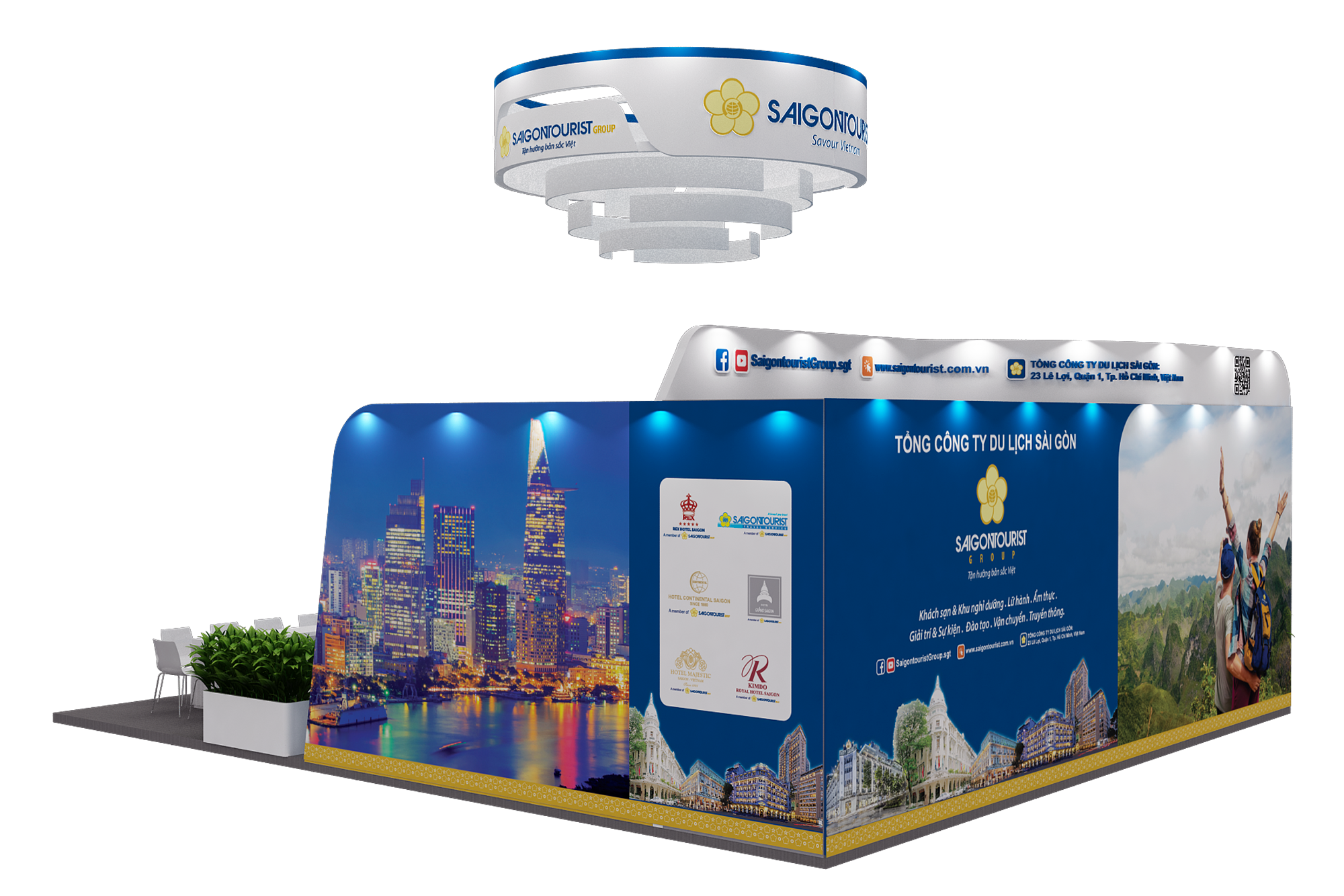 Saigontourist Group ưu đãi đến 30 triệu đồng tại Hội chợ ITE HCMC 2023 - Ảnh 2.