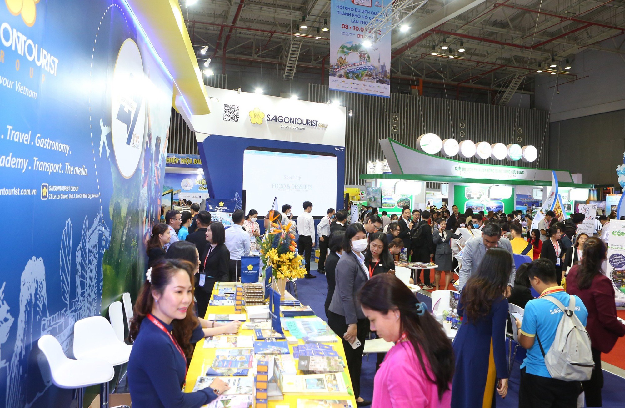 Saigontourist Group ưu đãi đến 30 triệu đồng tại Hội chợ ITE HCMC 2023