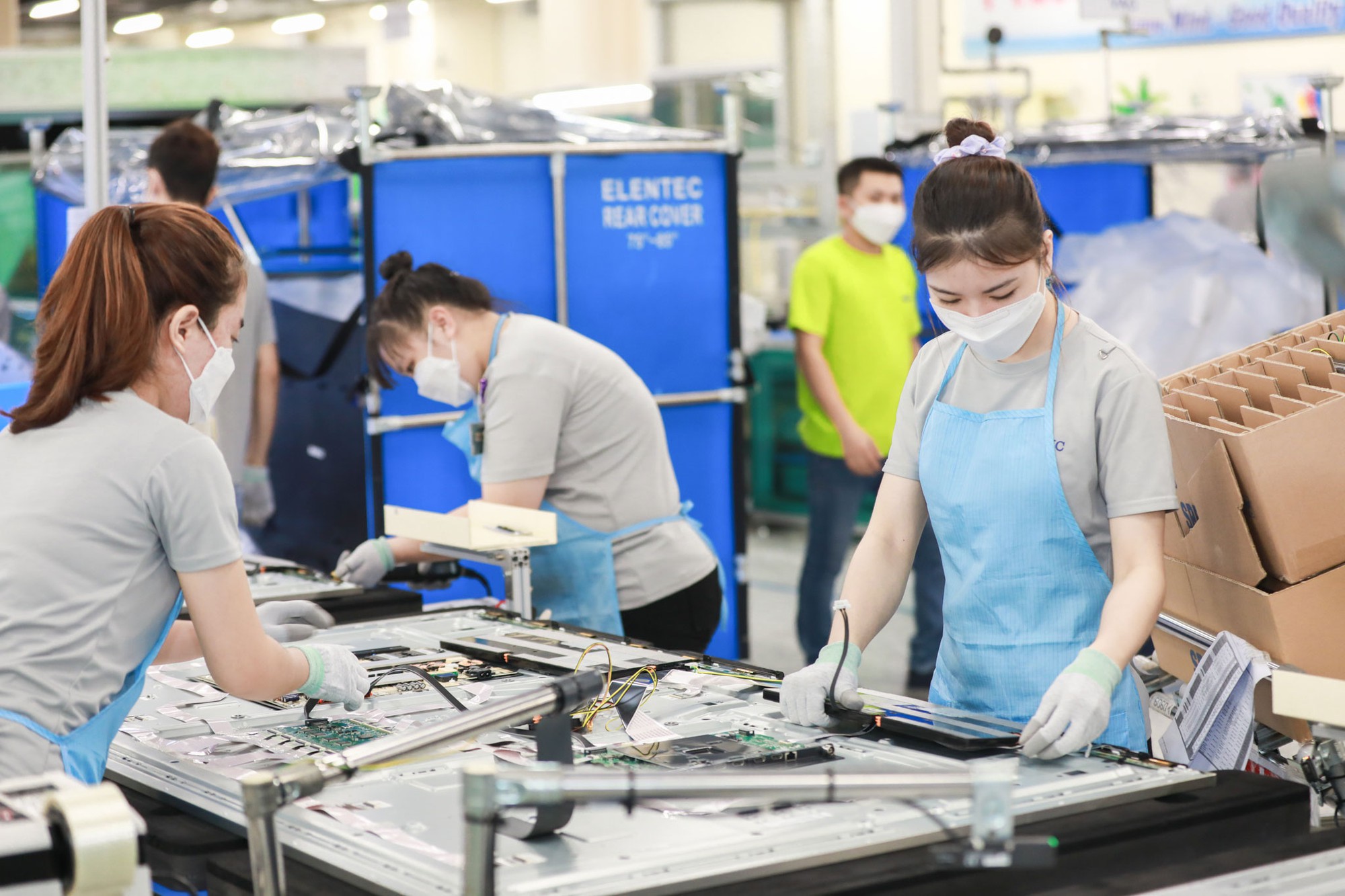TP HCM Nỗ lực thu hút "đại bàng": "Đất lành" hấp dẫn vốn đầu tư nước ngoài