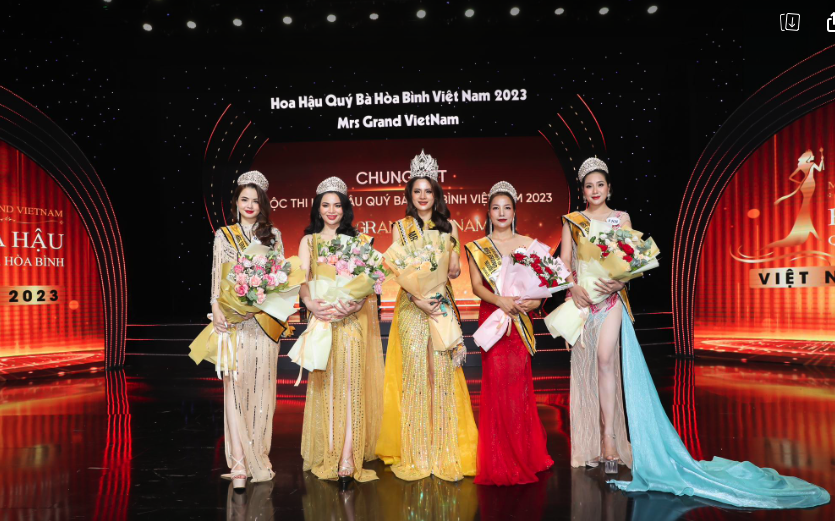Người đẹp từng trầm cảm đăng quang Hoa hậu Qu&yacute; b&agrave; Ho&agrave; b&igrave;nh Việt Nam 2023 - Ảnh 3.